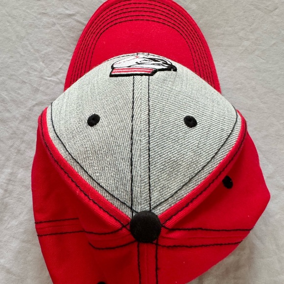 CINCINNATI REDS (REDLEGS) FOX SPORTS, Ohio baseball cap! - Picture 3 of 14